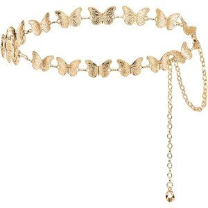 Butterfly Chain Belt